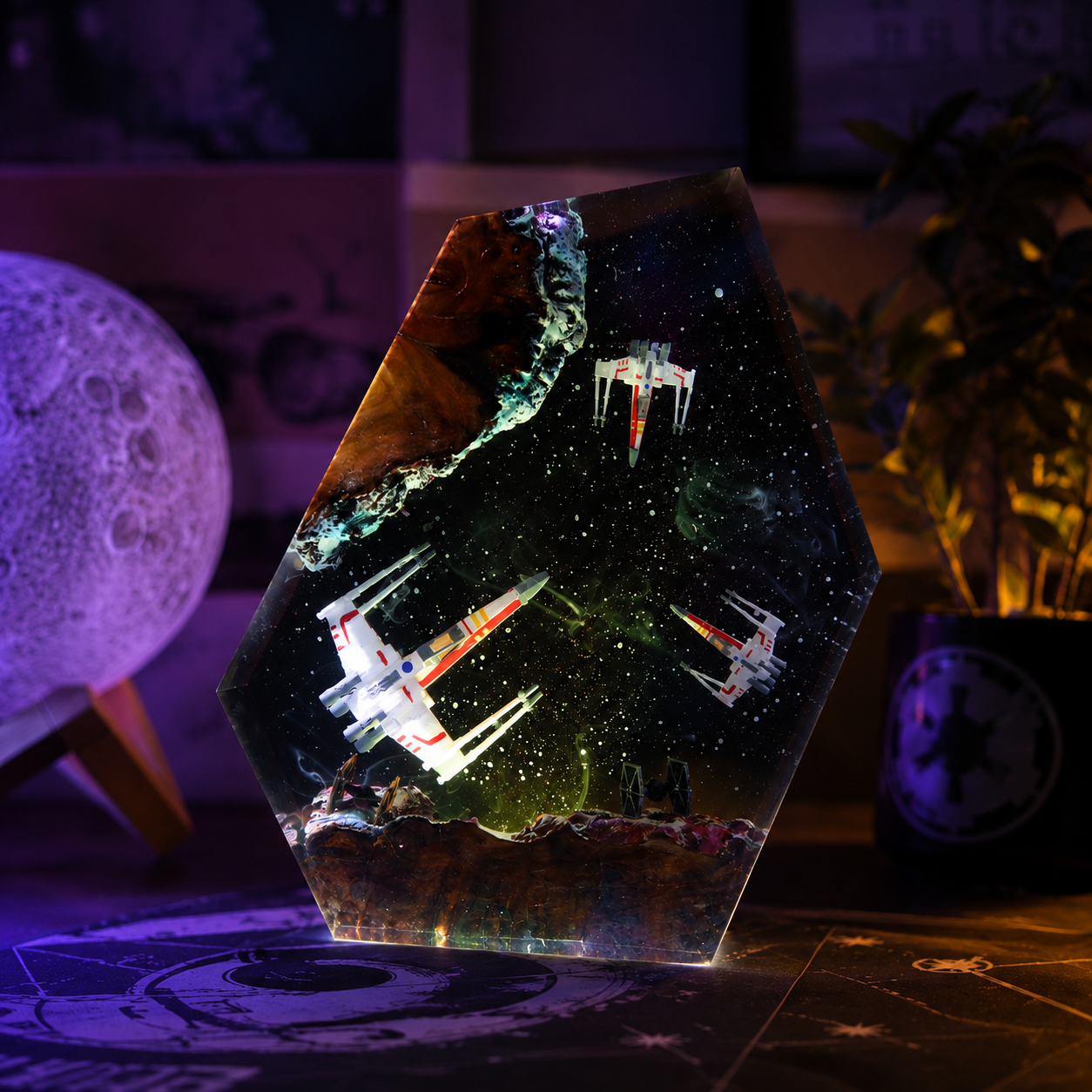 Star Wars X-Wing Night Light ODER NOW