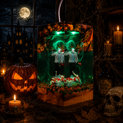 Jason Voorhees Lamp, Halloween Lamp