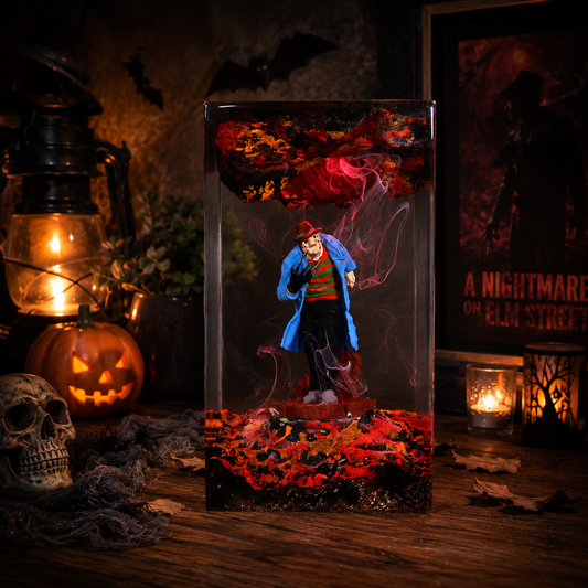 Freddy Halloween Lamp, Horror Lamp