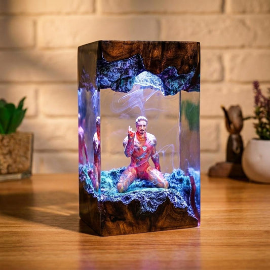 Iron Man Endgame Snap Night Light