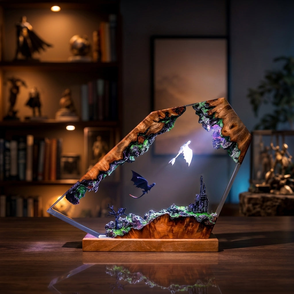 HTYD Night Light -  Night Fury Lamp