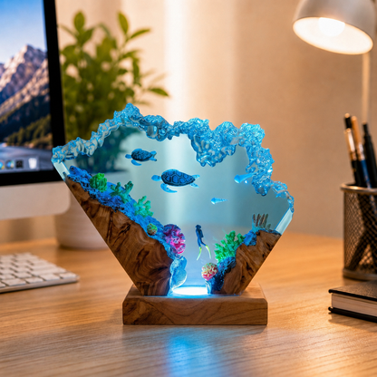 Sea turtle night light - Ocean Night Light