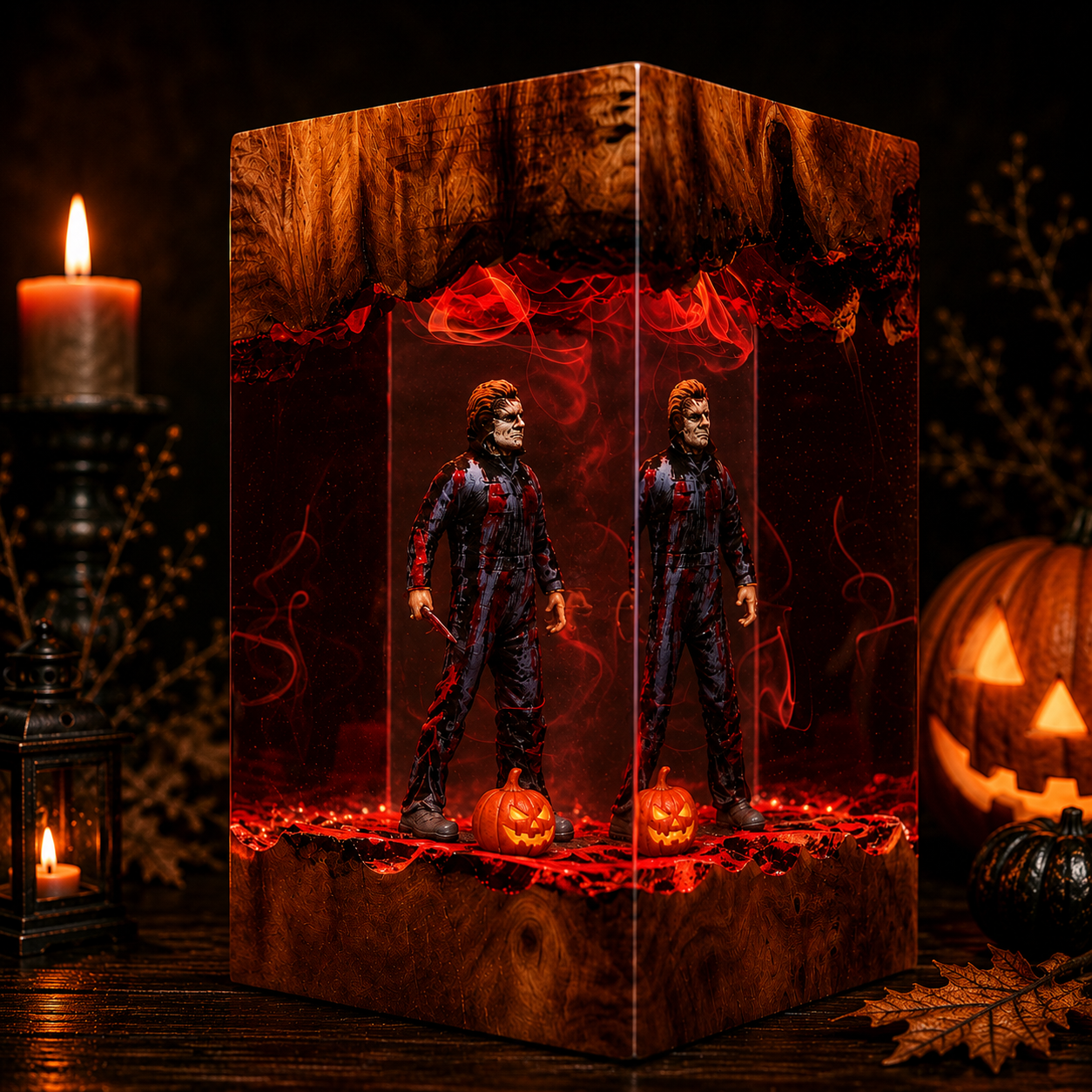 Michael Myers Lamp, Halloween Lamp