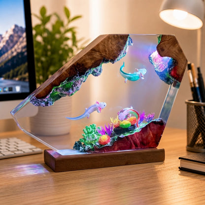 Axelot Night Light - Ocean Lamp