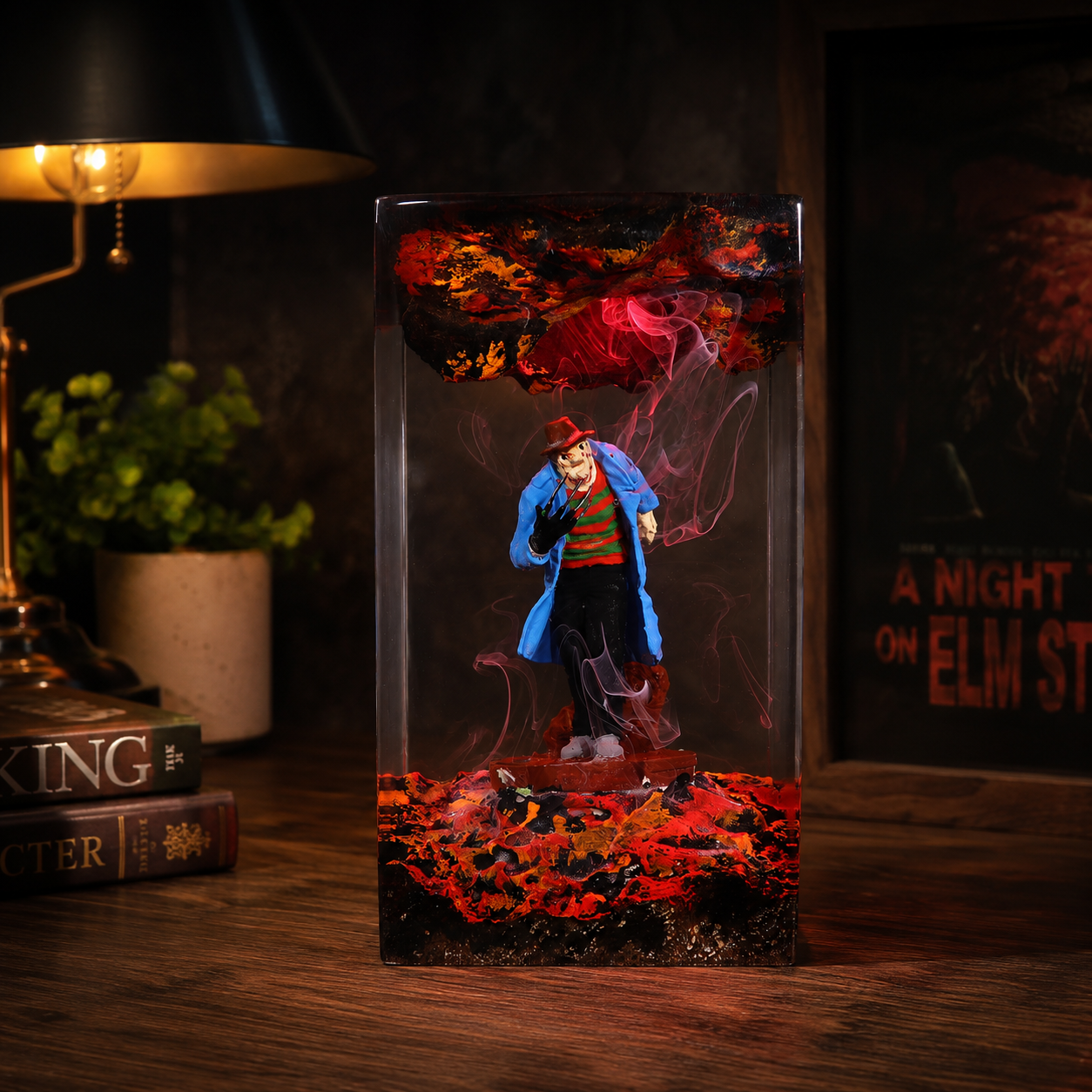 Freddy Halloween Lamp, Horror Lamp