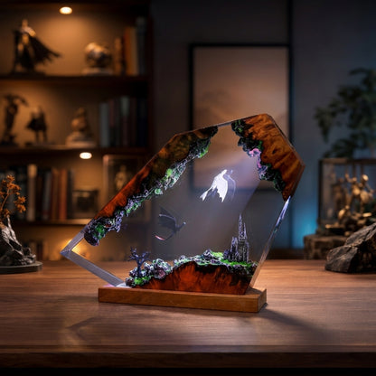 HTYD Night Light -  Night Fury Lamp