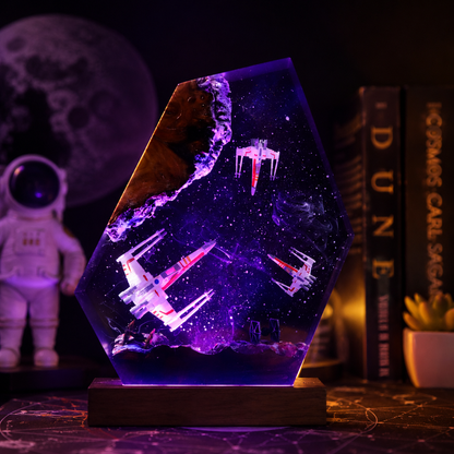 Star Wars X-Wing Night Light ODER NOW