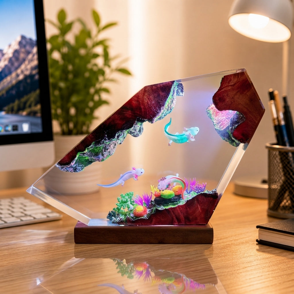 Axelot Night Light - Ocean Lamp