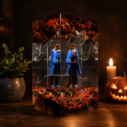 Freddy Halloween Lamp, Horror Lamp