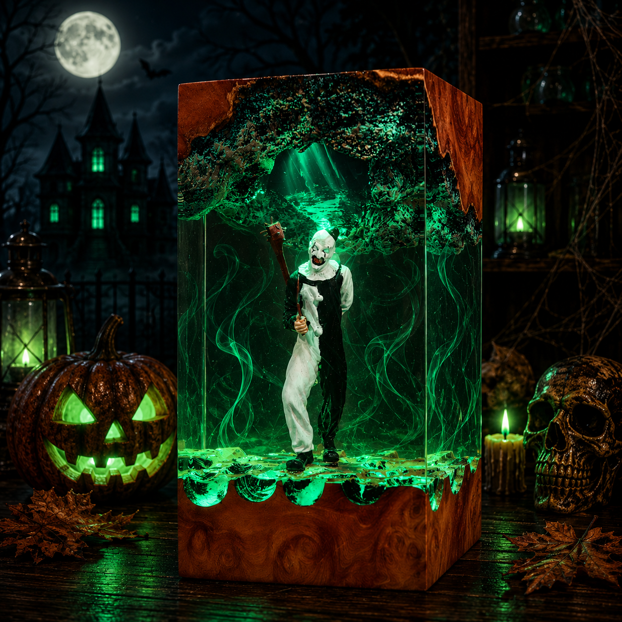 Terrifier Lamp, Halloween Lamp