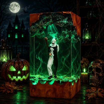 Terrifier Lamp, Halloween Lamp