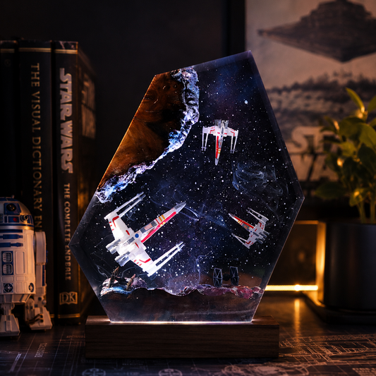 Star Wars X-Wing Night Light ODER NOW