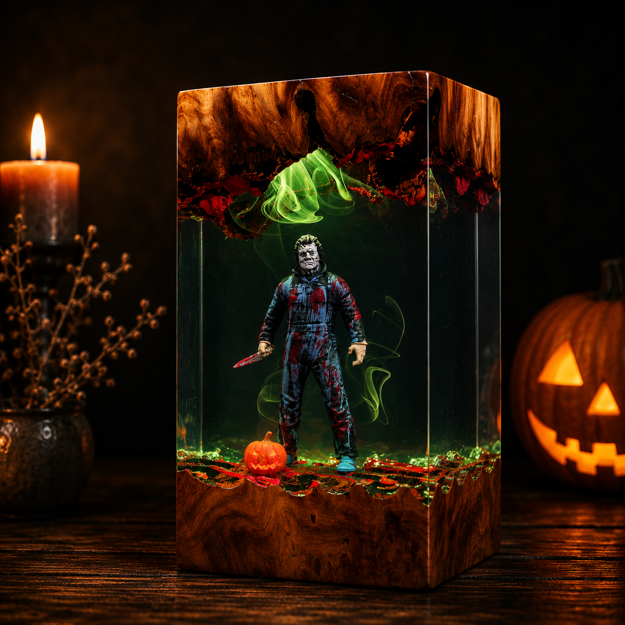 Michael Myers Lamp, Halloween Lamp