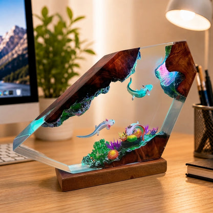 Axelot Night Light - Ocean Lamp