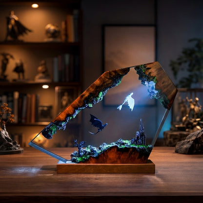 HTYD Night Light -  Night Fury Lamp
