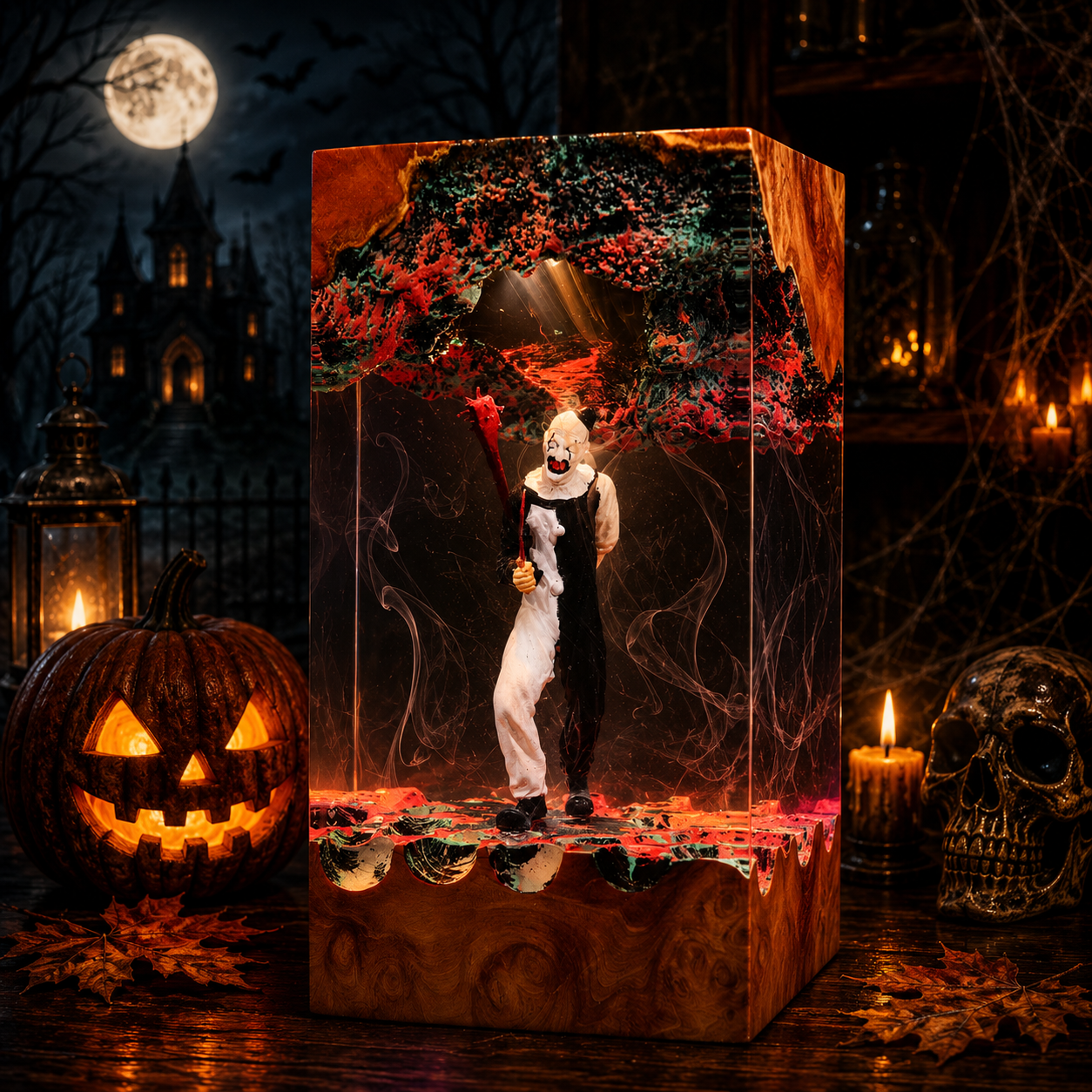 Terrifier Lamp, Halloween Lamp