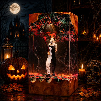 Terrifier Lamp, Halloween Lamp