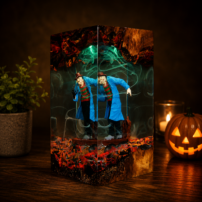 Freddy Halloween Lamp, Horror Lamp