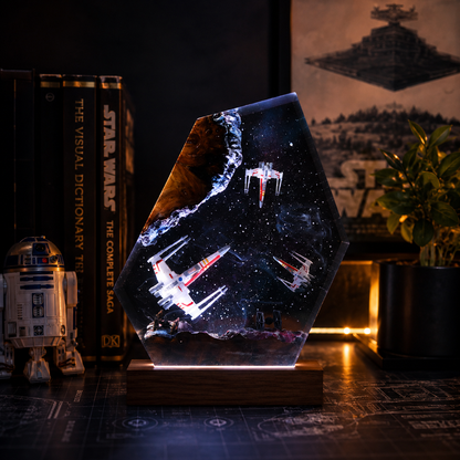 Star Wars X-Wing Night Light ODER NOW