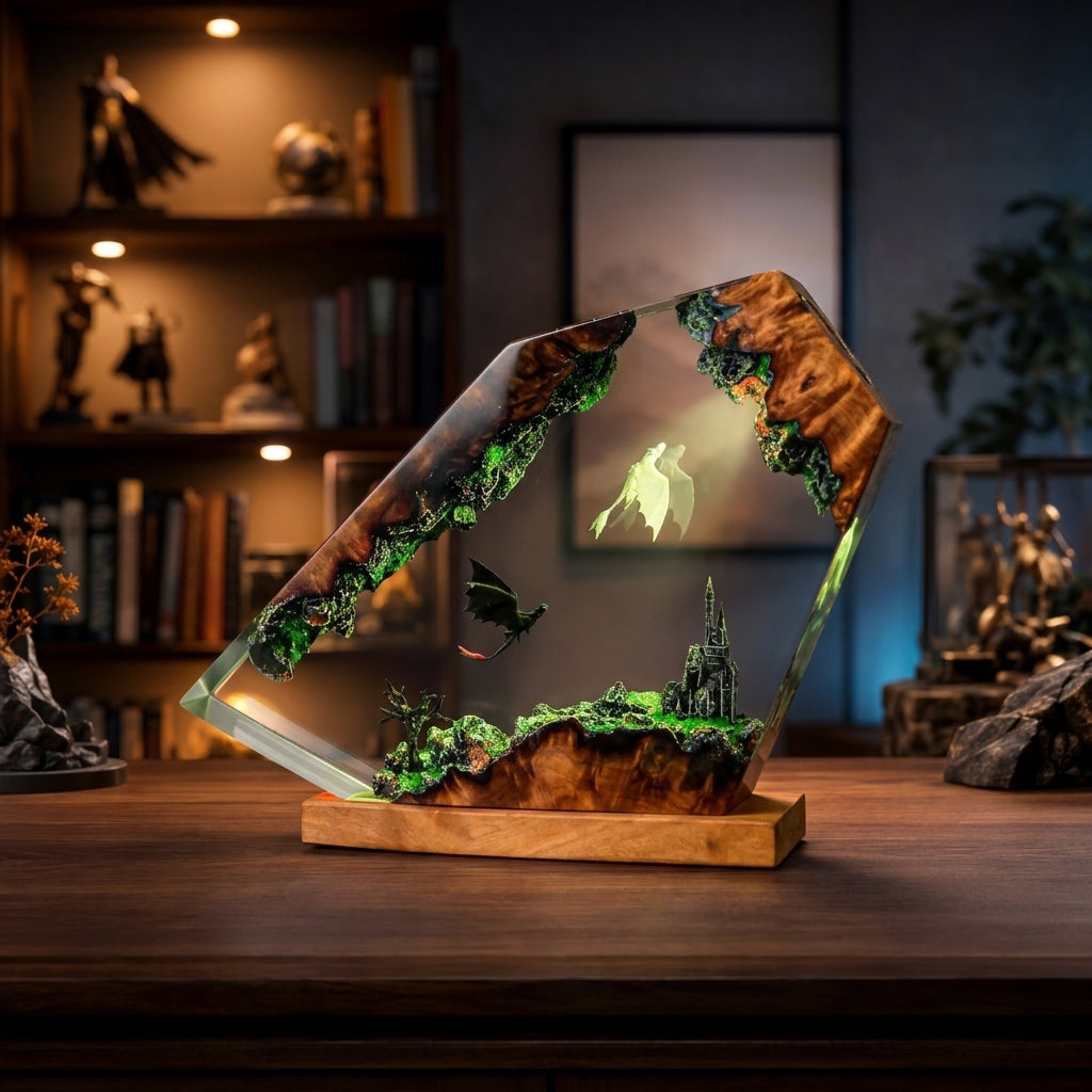 HTYD Night Light -  Night Fury Lamp