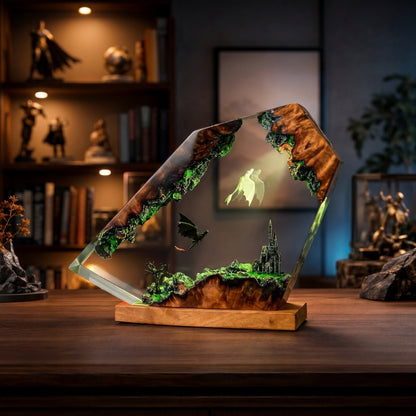 HTYD Night Light -  Night Fury Lamp