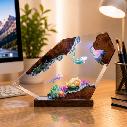 Axolotl Night Light - Ocean Night Light