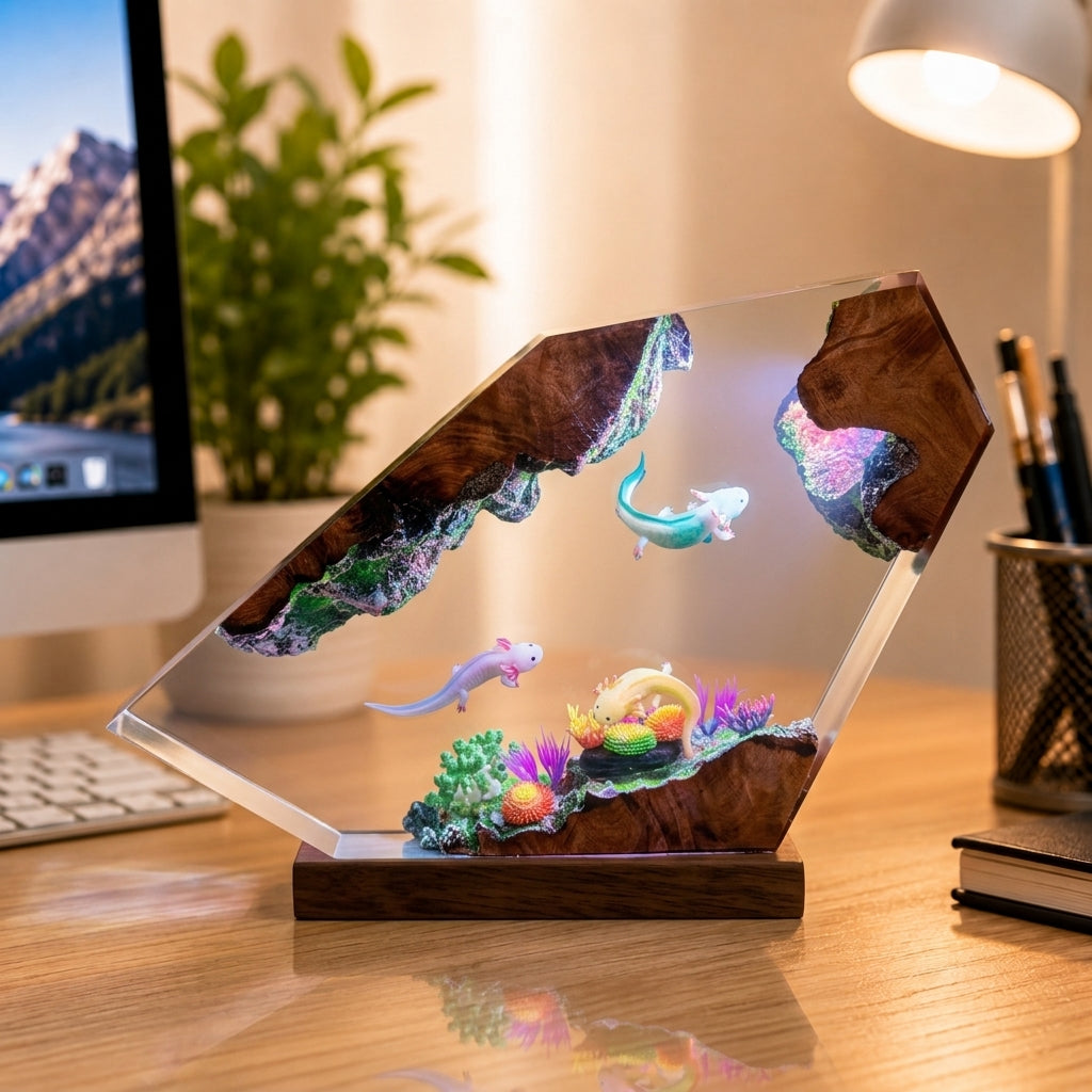 Axelot Night Light - Ocean Lamp