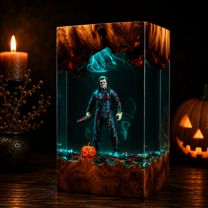 Michael Myers Lamp, Halloween Lamp