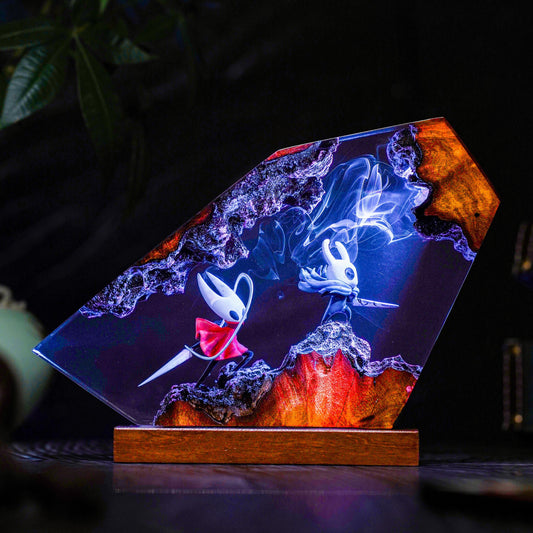 Handcrafted The Knight Hornet Resin Night Light