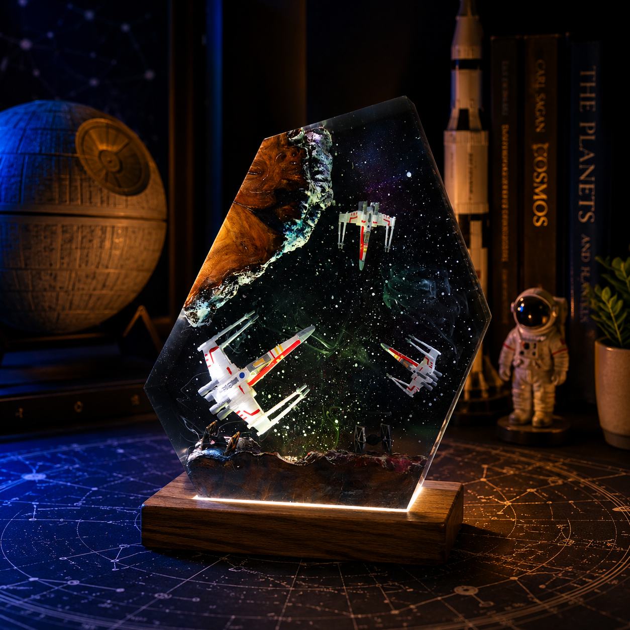 Star Wars X-Wing Night Light ODER NOW