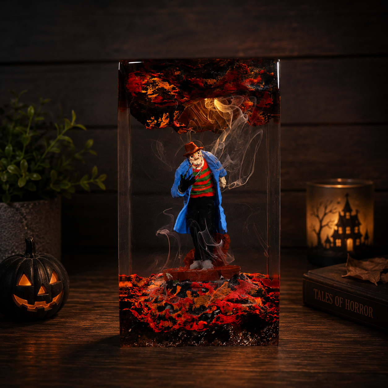 Freddy Halloween Lamp, Horror Lamp