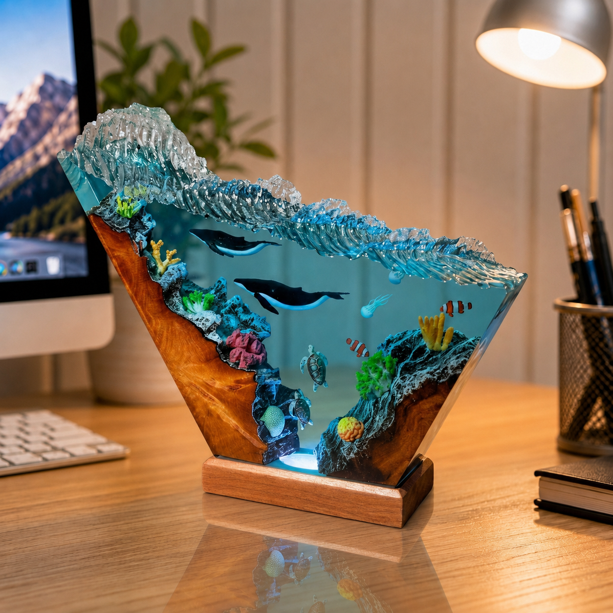 Whale night light - Ocean Night Light