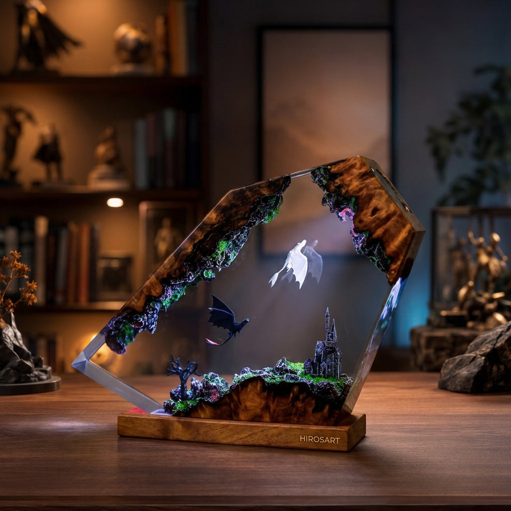 HTYD Night Light -  Night Fury Lamp