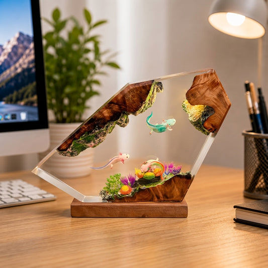 Axelot Night Light - Ocean Lamp