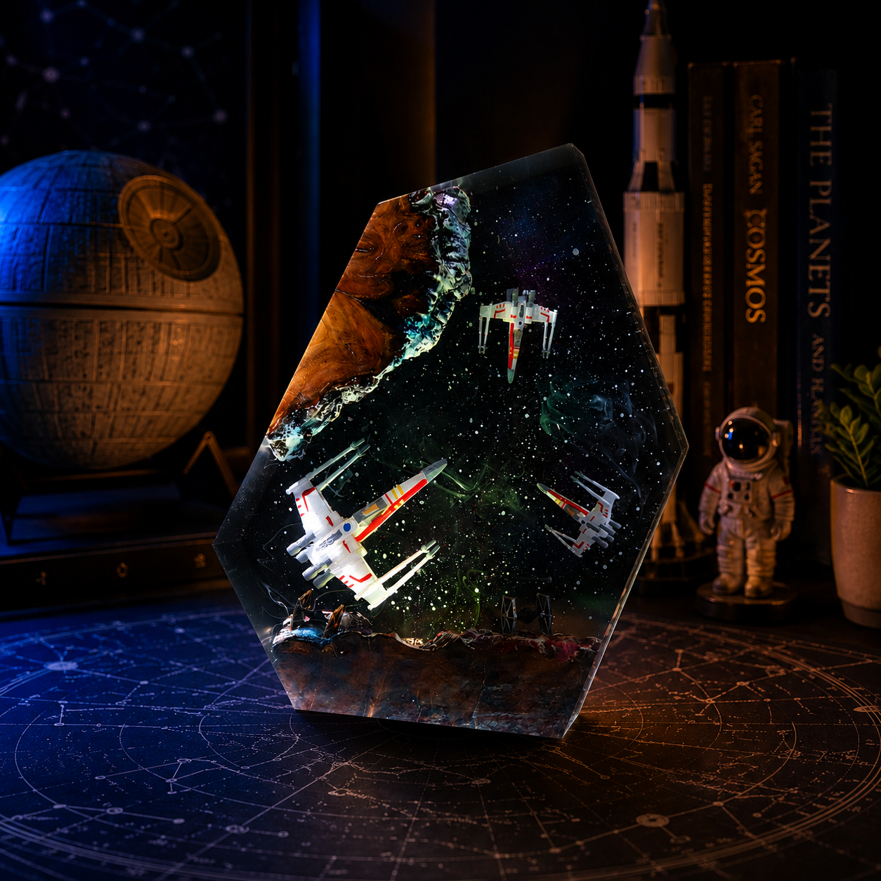 Star Wars X-Wing Night Light ODER NOW
