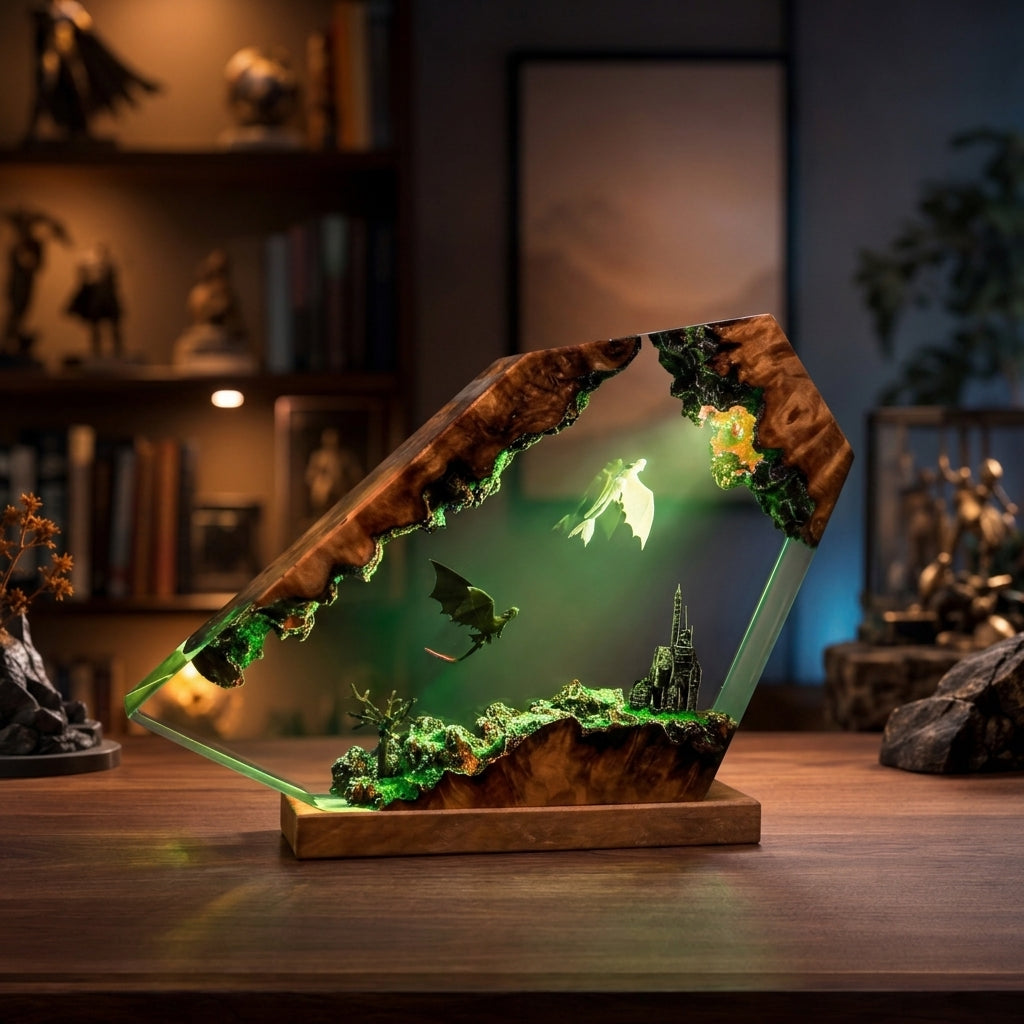 HTYD Night Light -  Night Fury Lamp