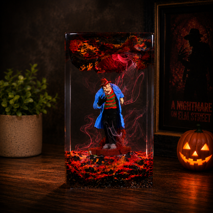 Freddy Halloween Lamp, Horror Lamp