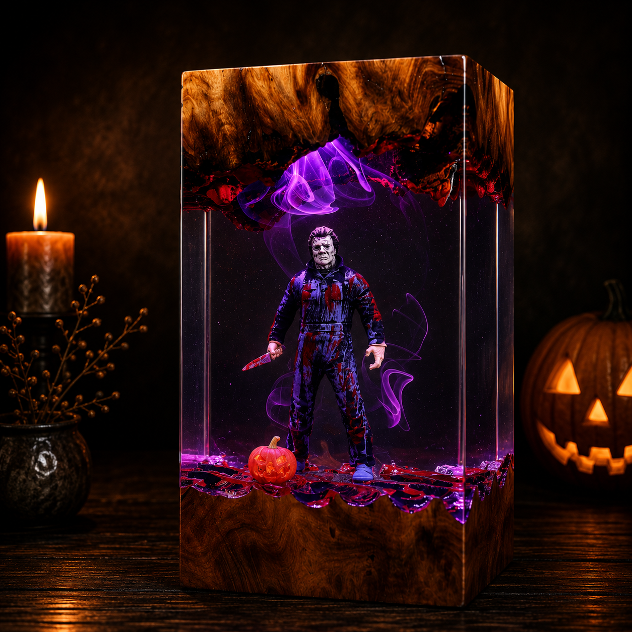 Michael Myers Lamp, Halloween Lamp