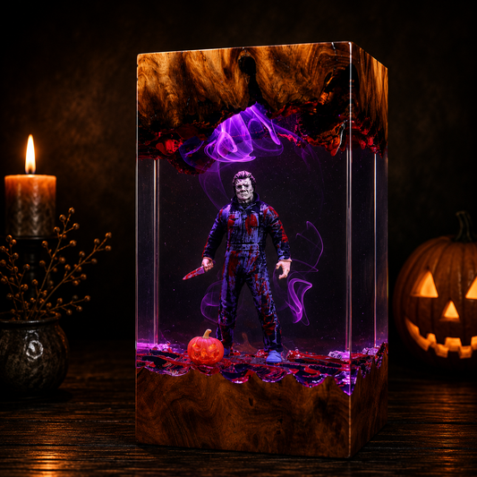 Michael Myers Lamp, Halloween Lamp