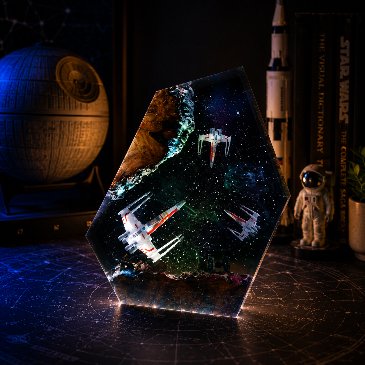 Star Wars X-Wing Night Light ODER NOW