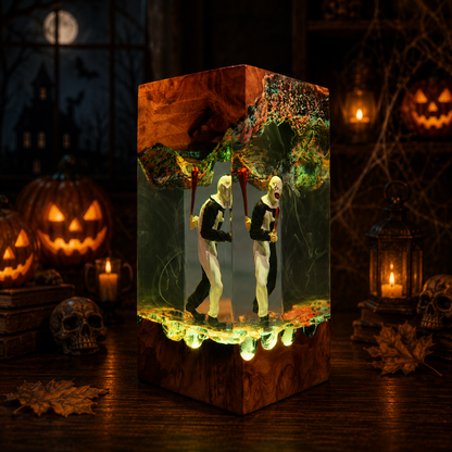 Terrifier Lamp, Halloween Lamp