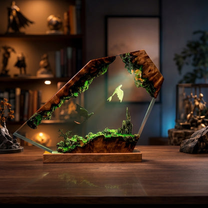 HTYD Night Light -  Night Fury Lamp