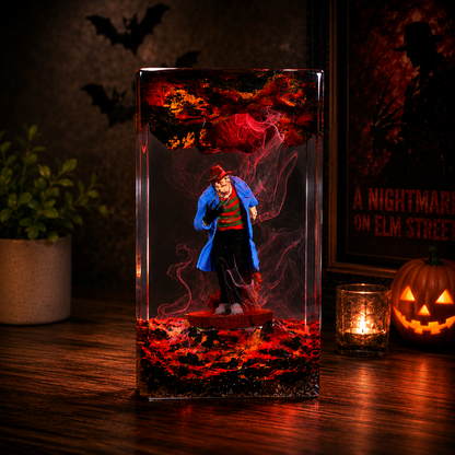Freddy Halloween Lamp, Horror Lamp