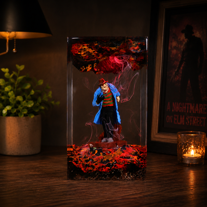 Freddy Halloween Lamp, Horror Lamp