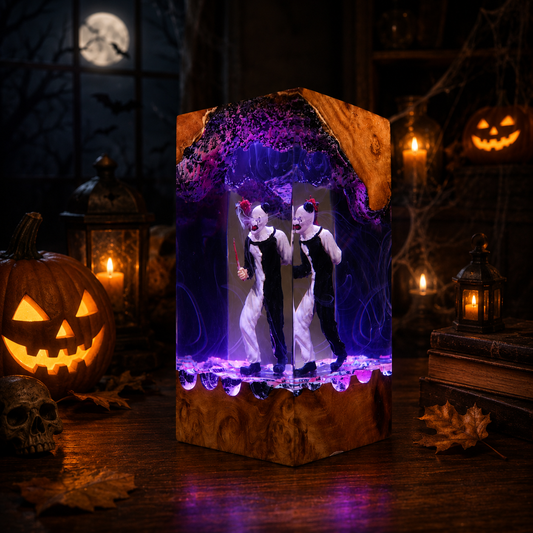 Terrifier Lamp, Halloween Lamp