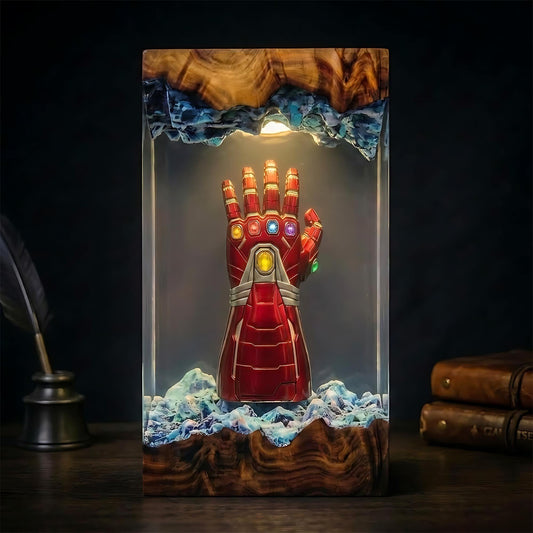 Iron Man Nano Gauntlet Night Light