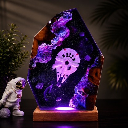 Falcon Millennium Night light - Star Wars Lamp