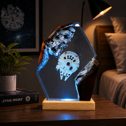 Star Wars Falcon Millennium Night light - Star Wars Lamp - ODER NOW !