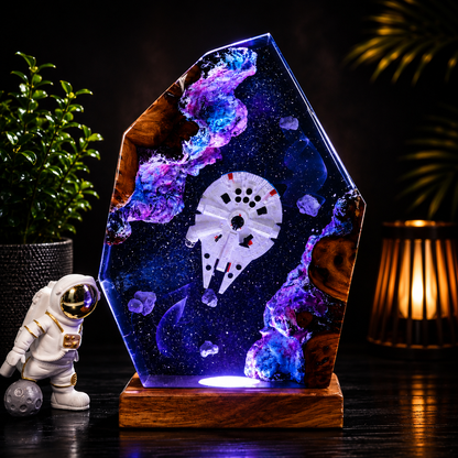 Falcon Millennium Night light - Star Wars Lamp