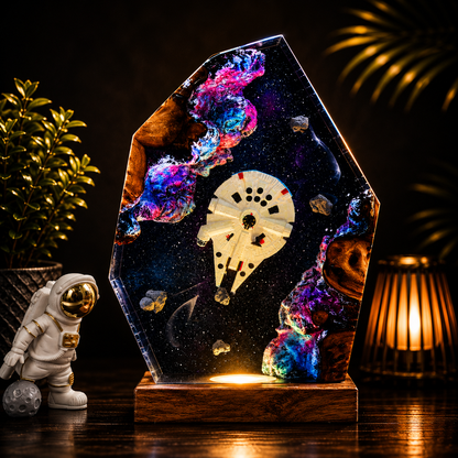 Falcon Millennium Night light - Star Wars Lamp